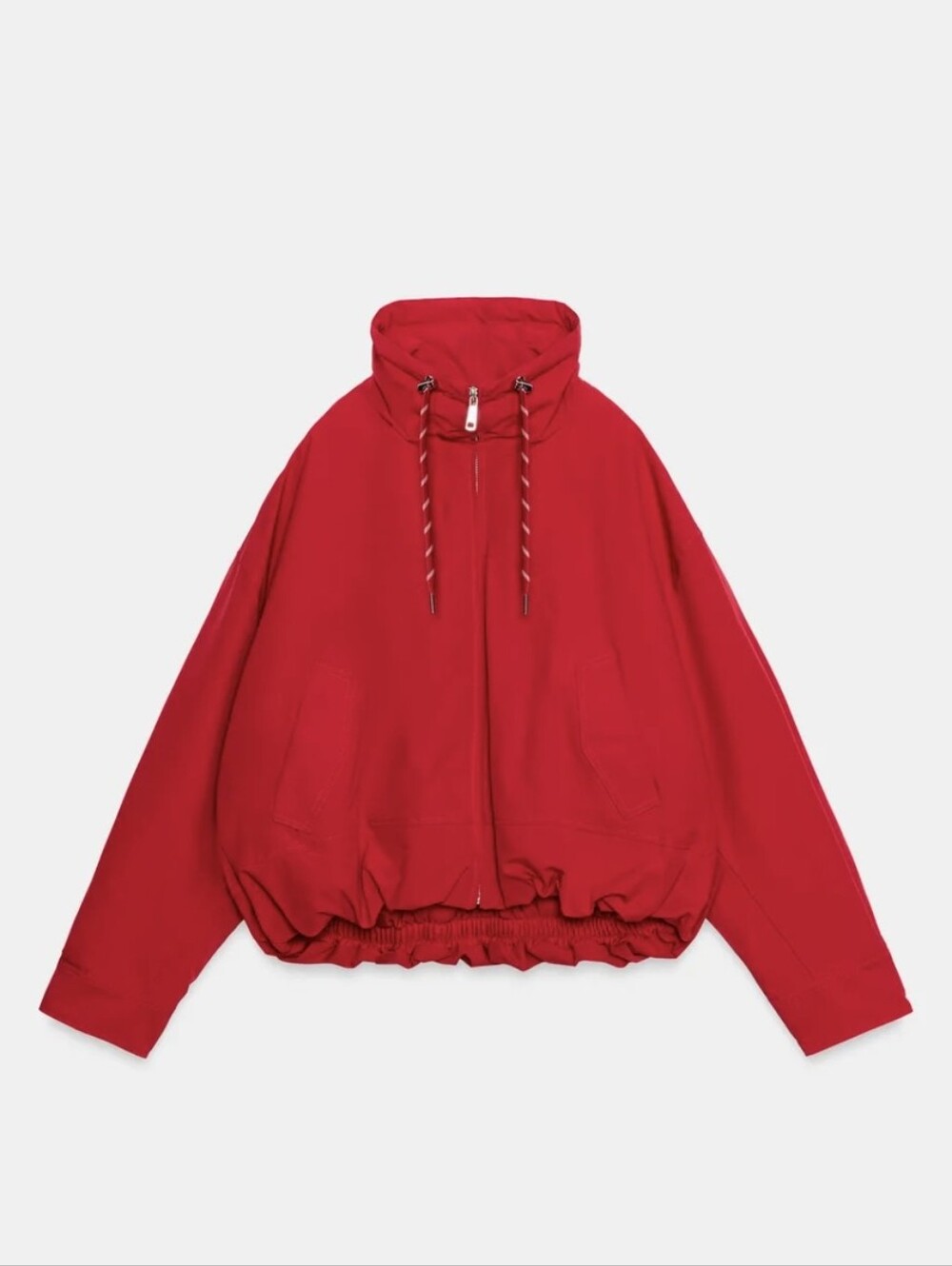 ZARA WATER-REPELLENT QUILTED JACKET - Picture 4 of 9